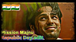 Mission Majnu /Republic Day / 26th Jan edit / Jhakaas edits /