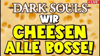 🧀DARK SOULS CHEESE RUN🧀Kann ich ALLE 26 BOSSE aus DARK SOULS CHEESEN?🧀🔴LIVE (PART 2)