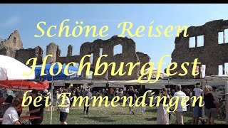 Hochburgfest - bei Emmendingen - Mittelaltermarkt 2024