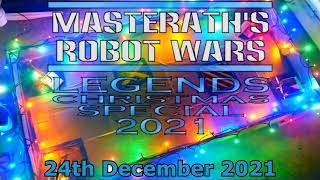 Masterath's Robot Wars Legends | Christmas Special 2021 Promo