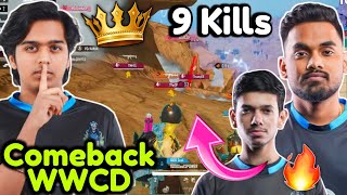 SOUL Greatest Comeback🇮🇳 • 9 Kills WWCD BGIS 😱🔥 | SPOWER