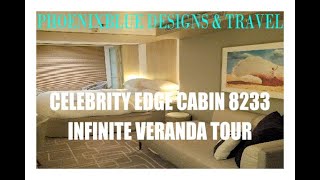 Cabin 8233 Celebrity Edge Infinite Veranda