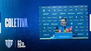 AVAI PLAY | Coletiva Enderson Moreira | AVAÍ 0 x 0 Guarani