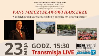 Koncert "Panu Mieczysławowi Harcerze" - transmisja LIVE