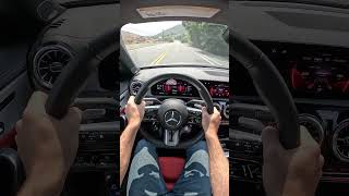 The AMG CLA35 Makes Some Thumping Good Noises