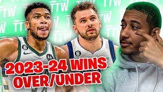 NBA Win Total: Over or Under?