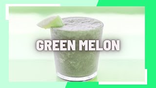 Doctor Mike's Smoothie Green Melon Super Smoothie  Day 27