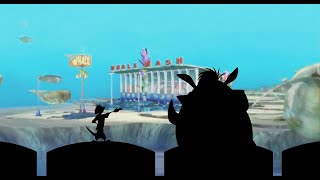 Timon and Pumbaa Interrupt 1 Shark Tale