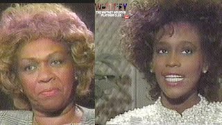 RARE! Cissy & Whitney Houston interview on "This Morning" 1989