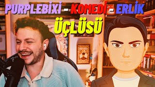 PURPLEBİXİ ERLİK VE EKİP KOMİK GÜNDEM YAYIN!!!