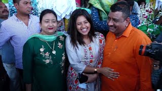 Kacha Badam Viral Girl Anjali Arora Exclusive Video From Haji Ali Dargah Fans and Media Crazy