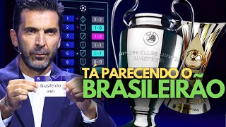 Nova Champions tá a cara do BRASILEIRÃO! Entenda o formato de uma vez por todas!