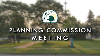 December 14, 2023 Planning Commission Meeting