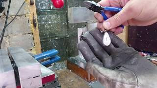 Hobis Garaže - Lead Casting Mold Do It flat  pear