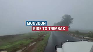 #Kasara to #Trimbak Amazing Monsoon ride #monsoon2023 #monsoonride