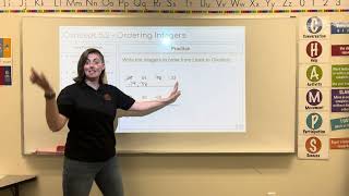 Ordering Integers