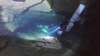 FRANCE - RESSEL Cave diving