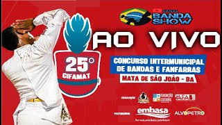 TRANSMISSÃO AO VIVO DO CONCURSO DE BANDAS E FANFARRAS EM MATA DE SÃO JOÃO - BA - AFAB 2024