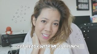 GET READY WITH ME // NATURAL BRUNCH MAKEUP