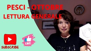 PESCI OTTOBRE - RALLENTA IL TEMPO DELLE DECISIONI