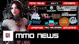 MMO News 7/11 - Major Updates for Lost Ark, Throne and Liberty, and More!