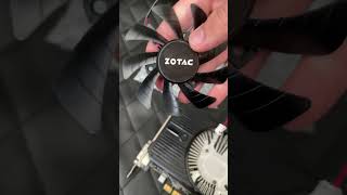 I restored a zotac gtx 1050!