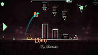 "Chen" By Shemo [Harder 7★]  | Geometry Dash 2.11