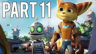 Ratchet & Clank (PS4) Let's Play-Part 11-Brains