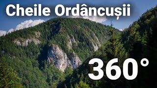 Cheile Ordancusii 360 - Munții Apuseni