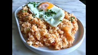 Kimchi cauliflower fried rice | Keto