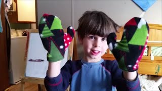 Easy DIY Mittens