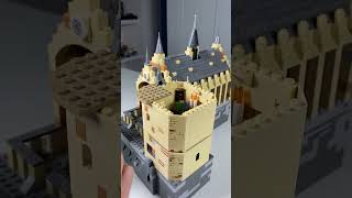 I built the Gryffindor Dorms! Building the Wizarding World of Harry Potter in LEGO Day 5!