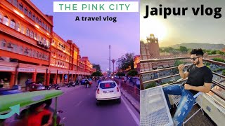 JAIPUR VLOG | intro |  A travel vlog | with Anmol