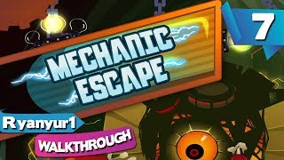 Mechanic Escape Walkthrough | Playthrough | Gameplay - Chapter 1 - The Factory - Level 7