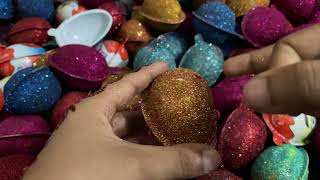 200 Colored Yummy Kinder Surprise Egg Toys Opening - A Lot Of Kinder Joy Chocolate ASMR - Part 30