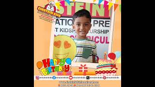 D.NILAN #JKG  Birthday wishes 🎂🎂🎂🎂🍡🍡🍥🍥Happy birthday to a future superstar!