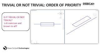 CIVIL 3D ORDER OF PRIORITY IS IT TRIVIAL OR NOT TRIVIAL