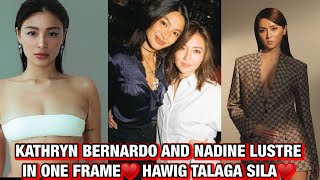 HILING NG MGA FANS NI KATHRYN BERNARDO AT NADINE LUSTRE NA SANA MAGKASAMA SILA SA ISANG MOVIE.