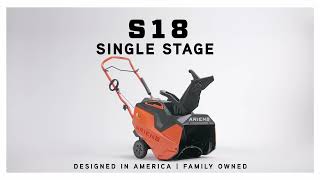 Ariens® S18 Snow Blower