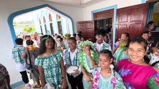 Part 6, Baccalaureate Mass #Chuuk high school 2024