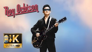 Roy Orbison AI 4K Colorized Restored -  "Oh, Pretty Woman" 1964 🎸Remastered Stereo🎸