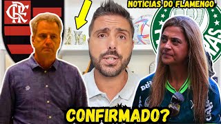 URGENTE🚨TRETA CONTINUA COM DIRIGENTES | FLAMENGO X PALMEIRAS | NOTICIAS DO FLAMENGO