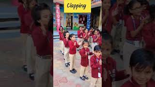 Action Words Activity by small Shedians