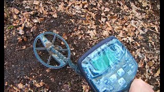 Весенние находки горелая ЗАЛИПУХА !  -Metal Detecting