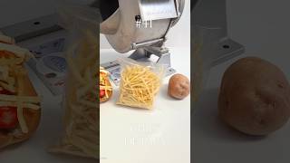 ¿cómo hacer papas al hilo fritas crocantes? 100 Formas de Hacer Papas #41 #PapasChips