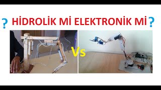 HİDROLİK-ELEKTRONİK KARŞILAŞTIRMA