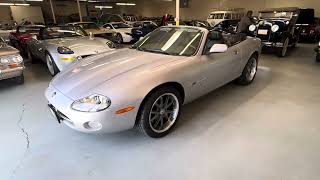 2001 Jaguar XK8 Convertible - Walk Around