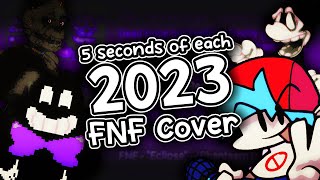 5 SECONDS OF EVERY EACH FNF COVER I MADED IN 2023