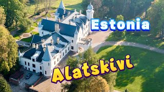 Alatskivi, Estonia / А́латскиви (эст. Alatskivi loss) — дворянская усадьба