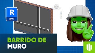 BARRIDO DE MURO EN REVIT 🧱 Tutorial paso a paso Arcux